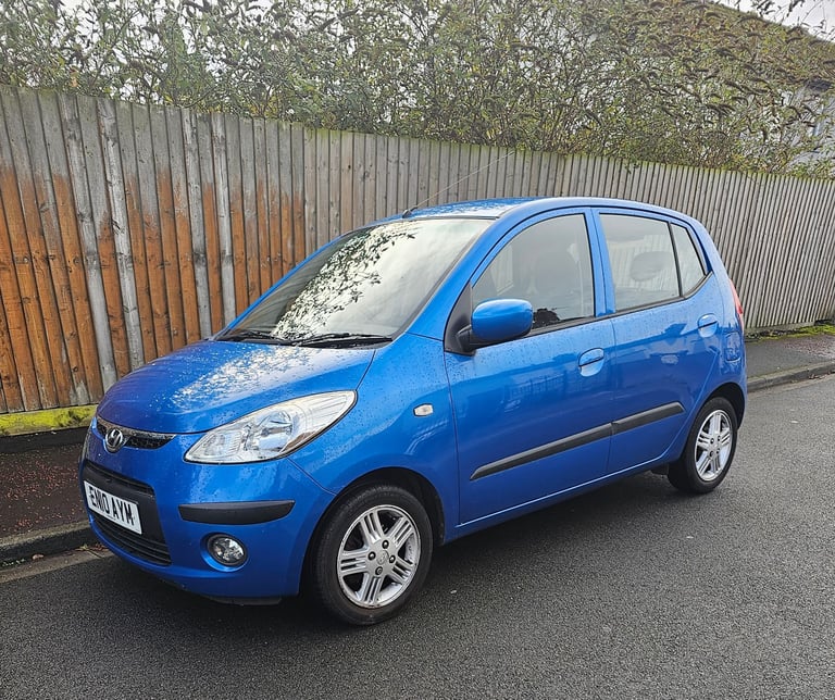 Hyundai, I10, Hatchback, 2010, Manual, 1248 (cc), 5 doors