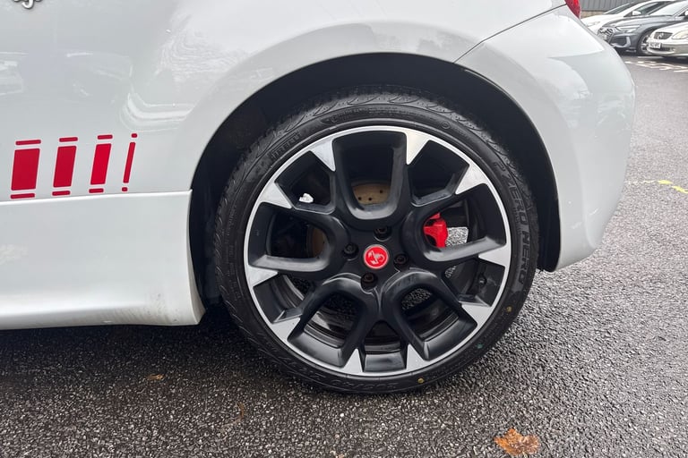 2018 Abarth 595 1.4 T-Jet Competizione 70th Euro 6 3dr Hatchback Manual