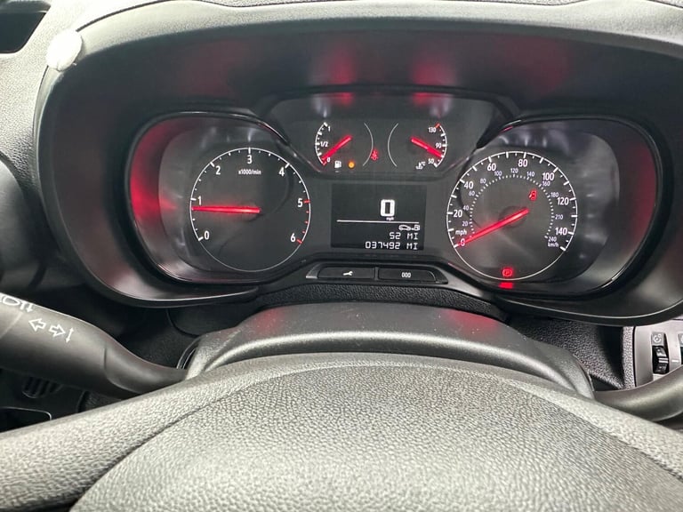 2019 Vauxhall Combo 1.6 Turbo D 2300 Edition L1 H1 Euro 6 (s/s) 4dr PANEL VAN Diesel Manual