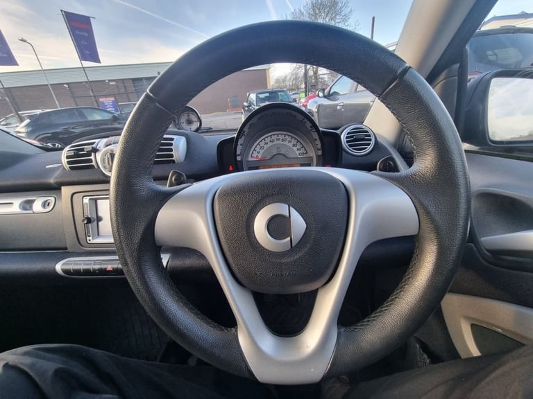 2012 smart fortwo 1.0 Pulse Cabriolet 2dr Petrol SoftTouch Euro 5 (84 bhp) Convertible Petrol Aut...
