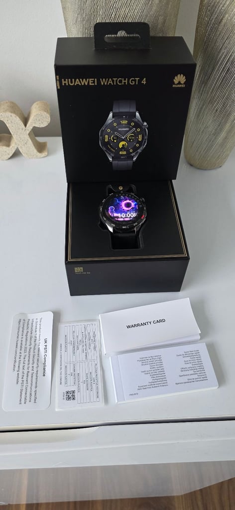 Huawei watch GT4 in perfect condition use only a month 