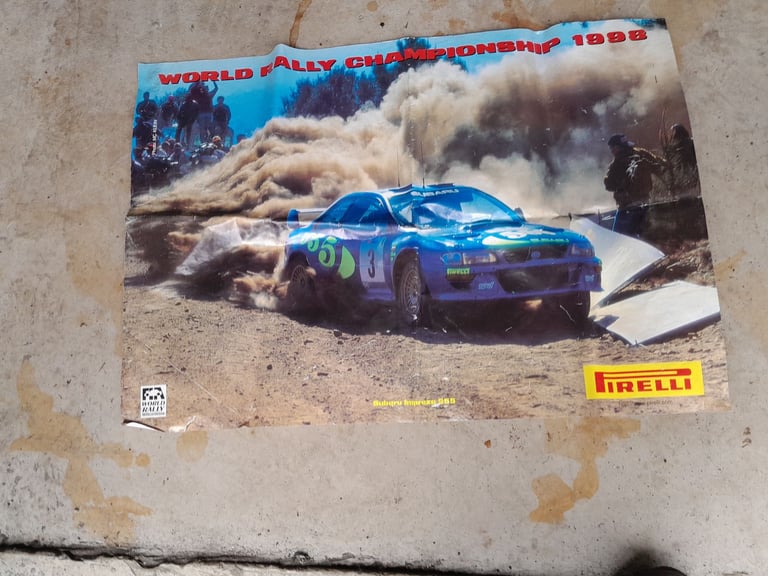 World rally posters | in Angus | Gumtree
