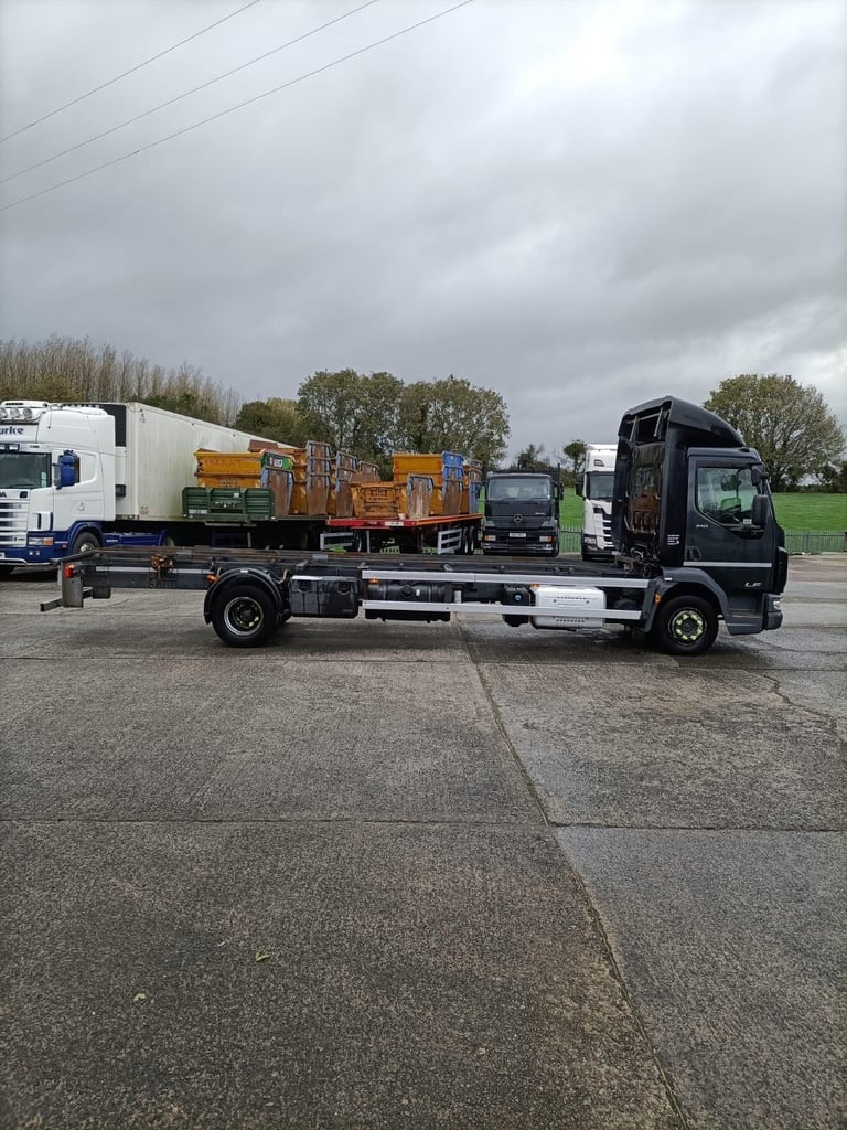2019 DAF LF 12 ton GVW Chassis & Cab Air suspensio Other