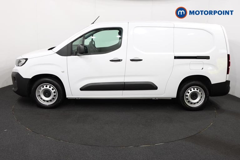 2025 Citroen Berlingo 1.5 BlueHDi 100ps Crew Van Enterprise PANEL VAN DIESEL Manual