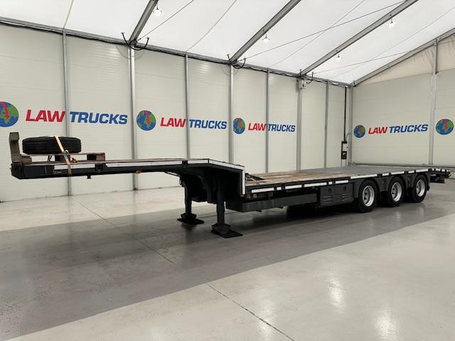 NC Tri Axle Stepframe Lowloader