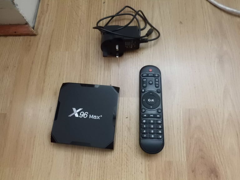 H96 MAX ANDROID TV BOX