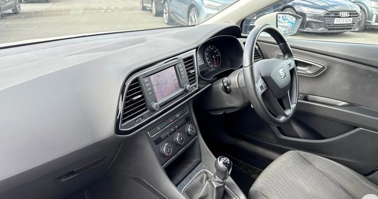 2014 SEAT Leon 1.6 TDI CR SE Hatchback 5dr Diesel Manual Euro 5 (s/s) (105 ps) Hatchback Diesel M...