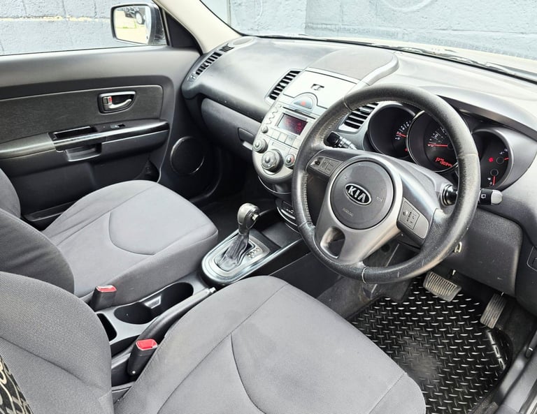 2011 Kia Soul 1.6 CRDi Tempest Auto Euro 4 5dr HATCHBACK Diesel Automatic
