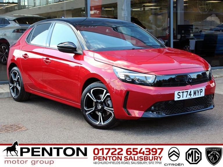 2024 Vauxhall Corsa 1.2 Turbo Ultimate Euro 6 (s/s) 5dr HATCHBACK Petrol Manual