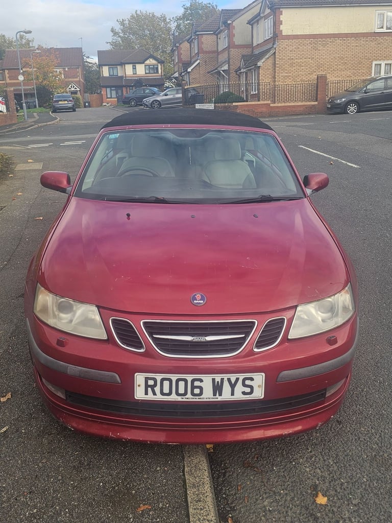 Saab, 9-3, Convertible, 2006, Manual, 1998 (cc), 2 doors