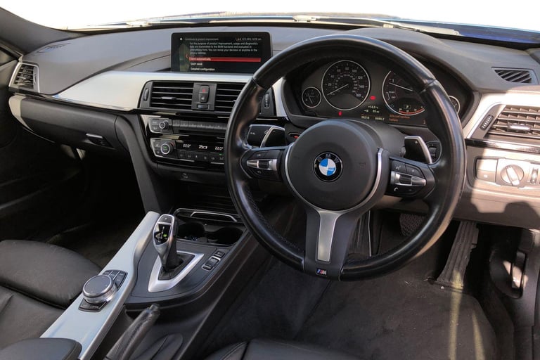 2018 BMW 3 Series 320d M Sport 4dr Step Auto Saloon DIESEL Automatic
