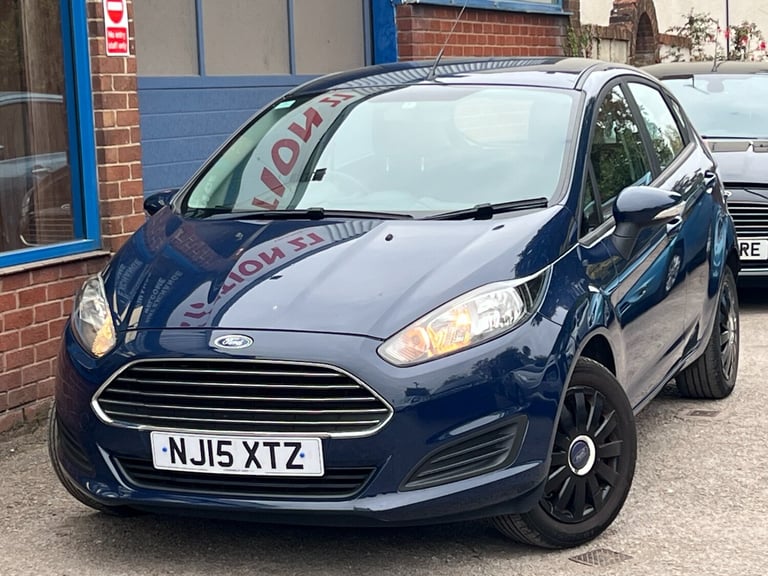2015 Ford Fiesta 1.25 Style 5dr HATCHBACK Petrol Manual