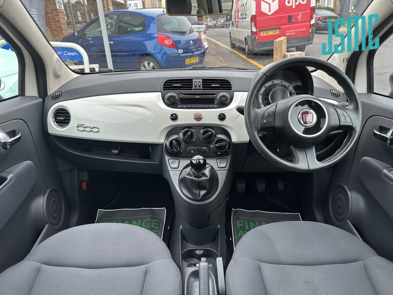 2012 Fiat 500 1.2 Pop Hatchback 3dr Petrol Manual Euro 5 (s/s) (69 bhp) Hatchback Petrol Manual