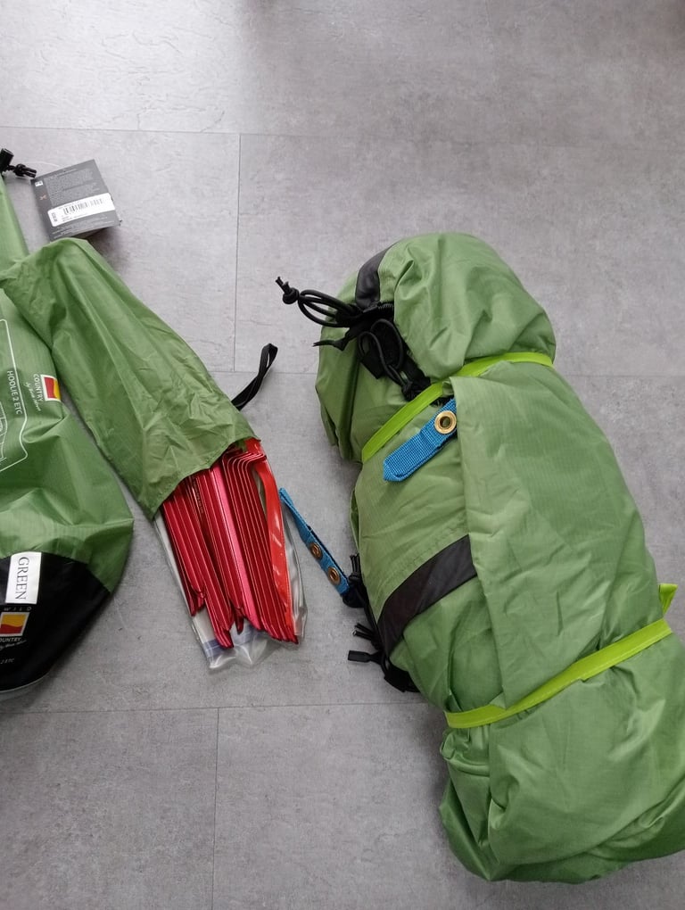 Wild Country by Terra Nova Hoolie 2 ETC tent