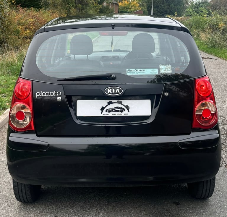 2009 Kia Picanto 1.0 FIVE SPEED MANUAL ULEZ GOOD SPEC HATCHBACK Petrol Manual