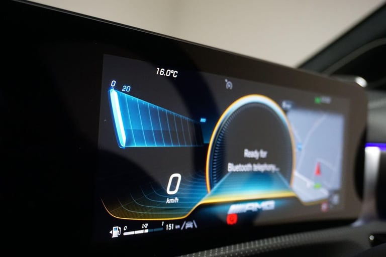 2020 Mercedes-Benz A-Class 2.0 A45 AMG S Plus Hatchback 5dr Petrol 8G-DCT 4MATIC+ Euro 6 (s/s) (4...