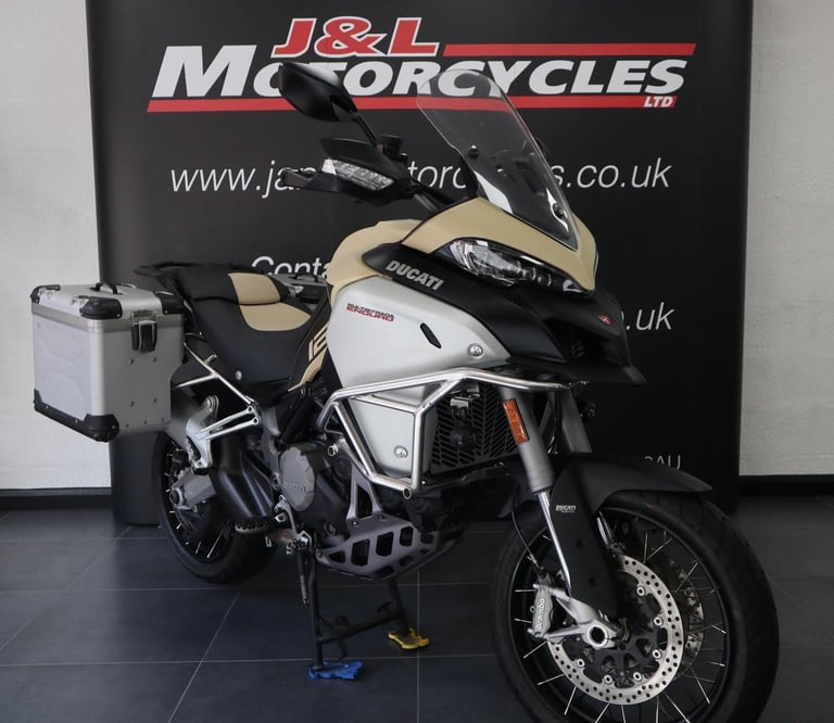 Ducati Multistrada 1260S Enduro. 2 Owners From New, Full Ducati History