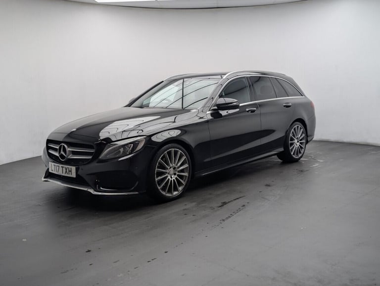 2017 Mercedes-Benz C Class 2.0 C200 AMG Line (Premium) Estate 5dr Petrol G-Tronic+ Euro 6 (s/s) (...