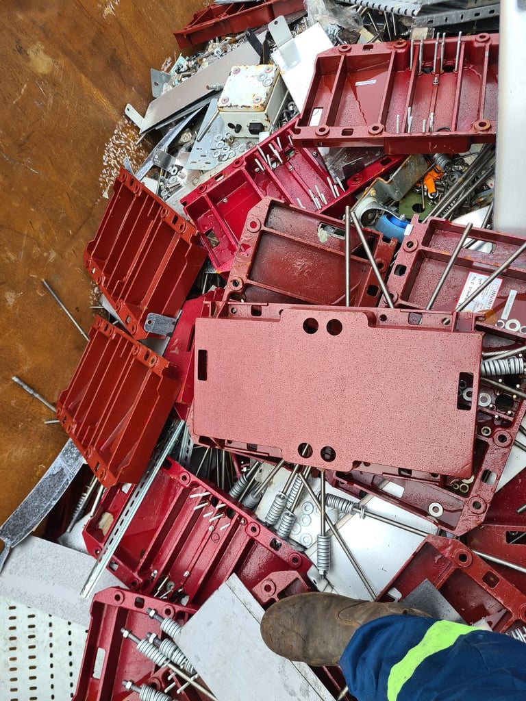 Scrap metal collection Glasgow 