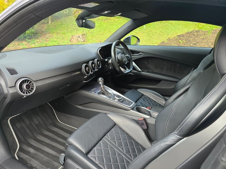 2018 Audi TT 2.0T FSI Quattro TTS Black Edition 2dr S Tronic + Super sport seats + Nardo COUPE Pe...