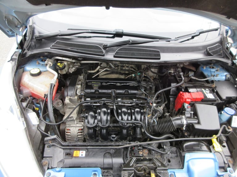 2010 Ford Fiesta 1.6 Zetec S 3dr HATCHBACK Petrol Manual
