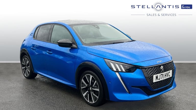 image for 2021 Peugeot 208 1.2 PureTech GT Hatchback 5dr Petrol Manual Euro 6 (s/s) (100 ps) Hatchback Petr...