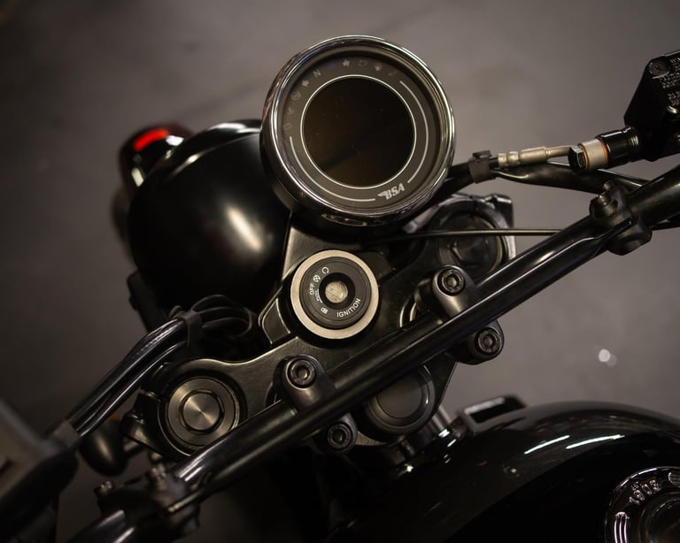 2025 BSA Scrambler 650 - TEST-RIDE AND ORDER NOW AT ROAD AND TRIALS