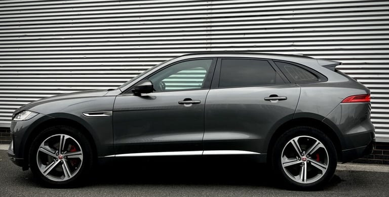 2018 Jaguar F-Pace 3.0d V6 S 5dr Auto AWD ESTATE Diesel Automatic