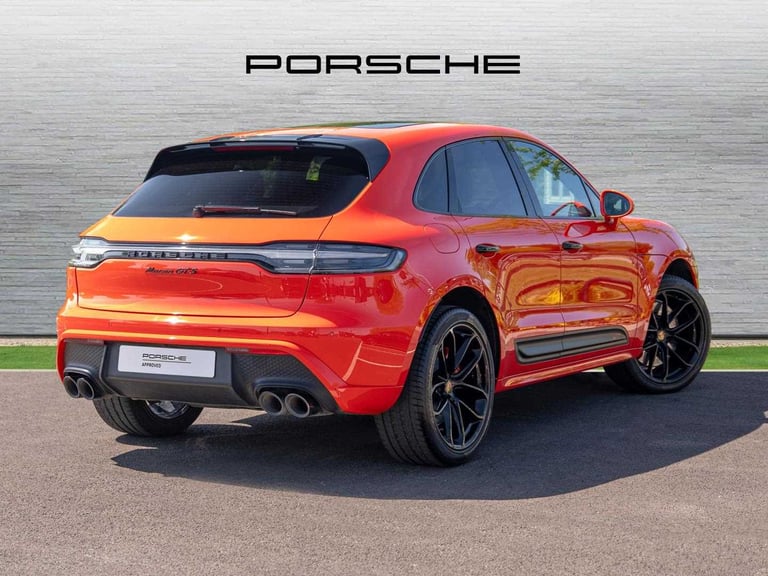 2023 Porsche Macan Gts S-A SUV Petrol Automatic