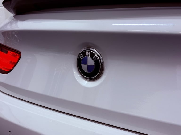 2015 15 BMW 640D M SPORT GRAN COUPE AUTOMATIC 3.0 DIESEL 313BHP WHITE 