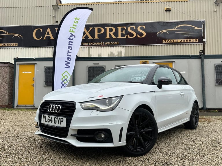 image for  Audi A1 1.6 TDI S line Style Edition Euro 5 (s/s) 3dr Diesel Manual