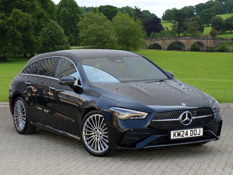 image for 2024 Mercedes-Benz CLA 200 AMG Line Premium 5dr Tip Auto Estate Petrol Automatic