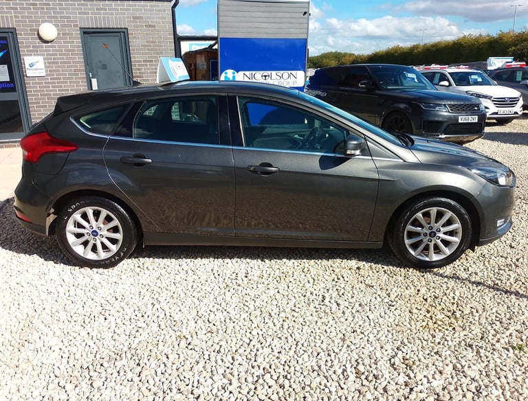 FORD FOCUS 1.5 TDCi Titanium Grey Manual Diesel 2017