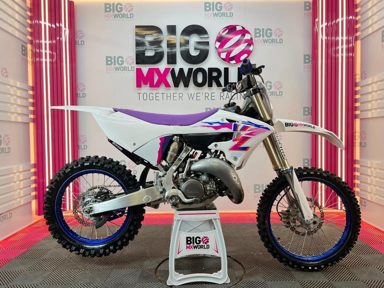 Yamaha YZ 125 2022 - Only 43 Hrs - GYTR Exhaust System - Prof Tuned Engine