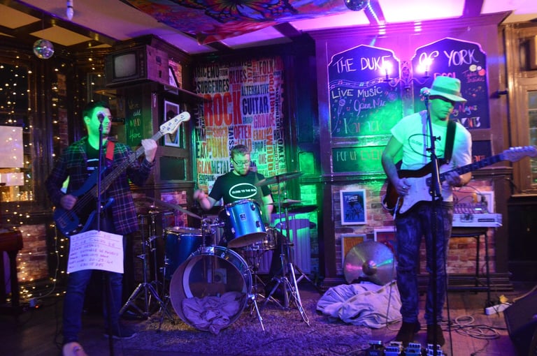 Drummer wanted - Psych-rock band based in London