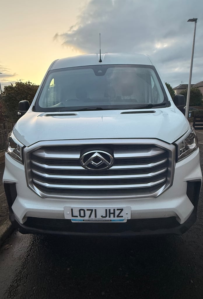 image for MAXUS DELIVER 9, Panel Van, 2021, Manual, 1996 (cc)