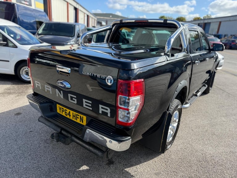2014 Ford Ranger 2.2 TDCi Limited 1 Super Cab Pickup 4WD Euro 5 4dr PICK UP Diesel Manual