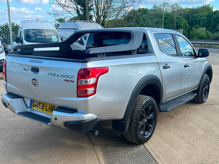 2018 Fiat Fullback 2.4D Cross Pickup Double Cab 4dr Diesel Auto 4WD Euro 6 (180 ps) Pick Up Diese...