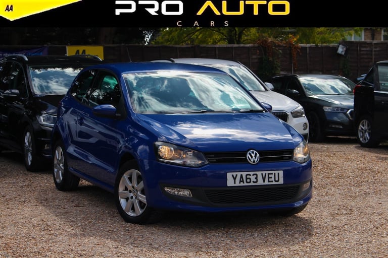 image for 2014 Volkswagen Polo 1.4 Match Edition Euro 5 3dr HATCHBACK Petrol Manual