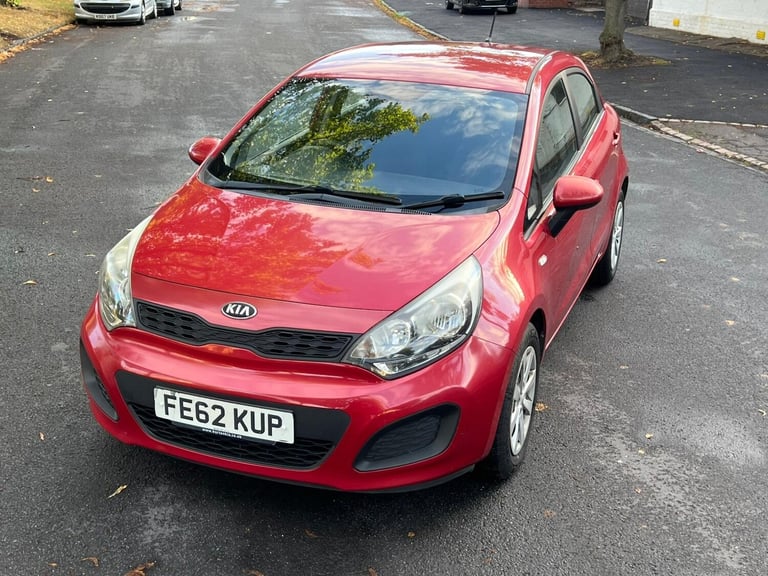 2012 Kia Rio 1.25 1 5dr HATCHBACK Petrol Manual