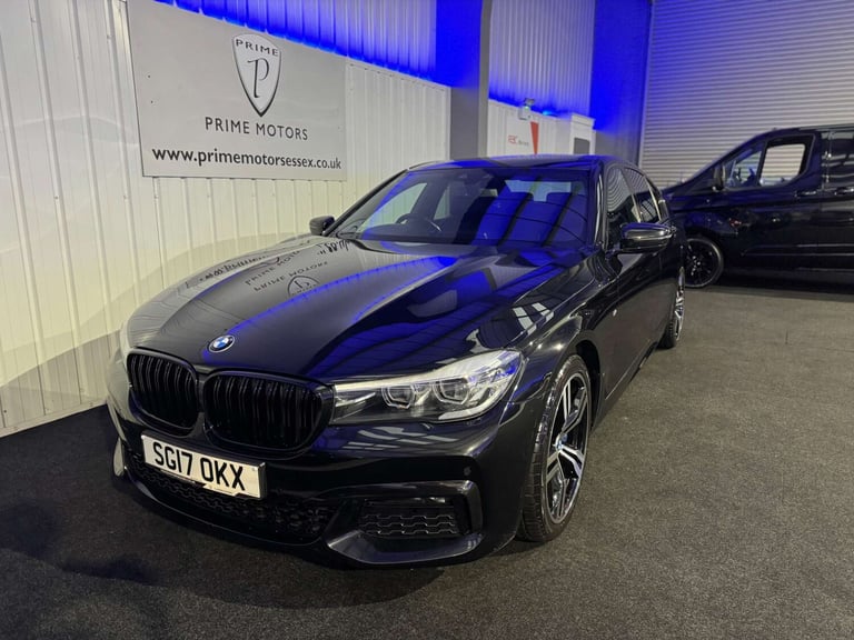 2017 BMW 7 Series 740d xDrive M Sport 4dr Auto SALOON DIESEL Automatic