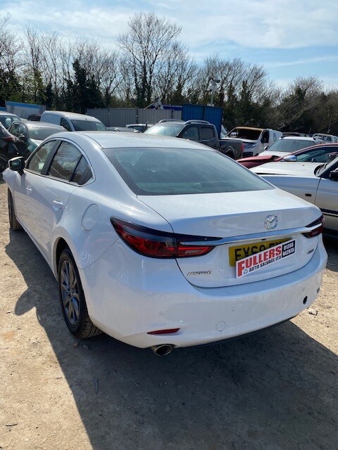 2019 Mazda Mazda6 2.2d SE-L Lux Nav+ 4dr DAMAGED REPAIRABLE SALVAGE SALOON Diesel Manual