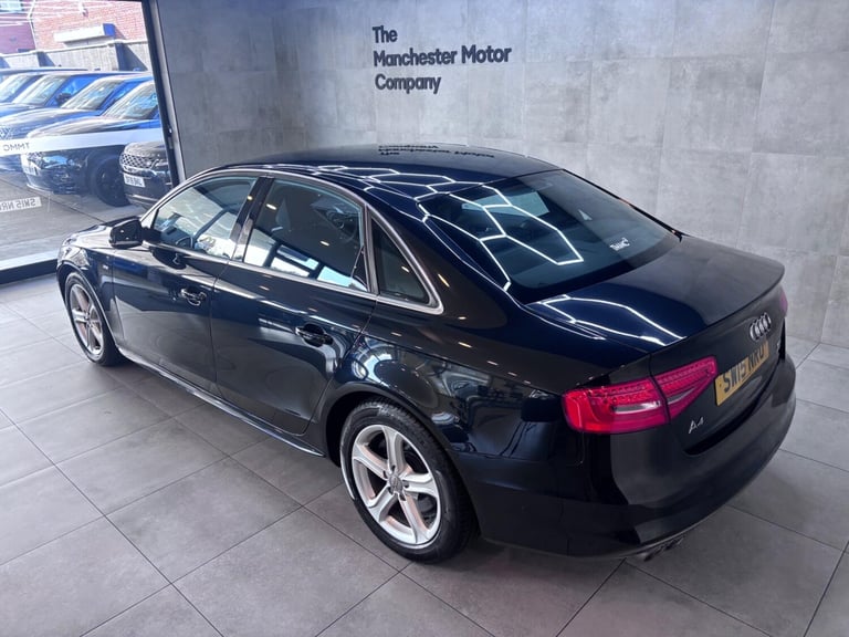 2015 Audi A4 2.0 TDI ultra S line Euro 6 (s/s) 4dr SALOON Diesel Manual