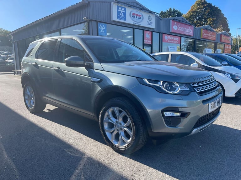 2017 Land Rover Discovery Sport 2.0 TD4 HSE Auto 4WD Euro 6 (s/s) 5dr ESTATE Diesel Automatic