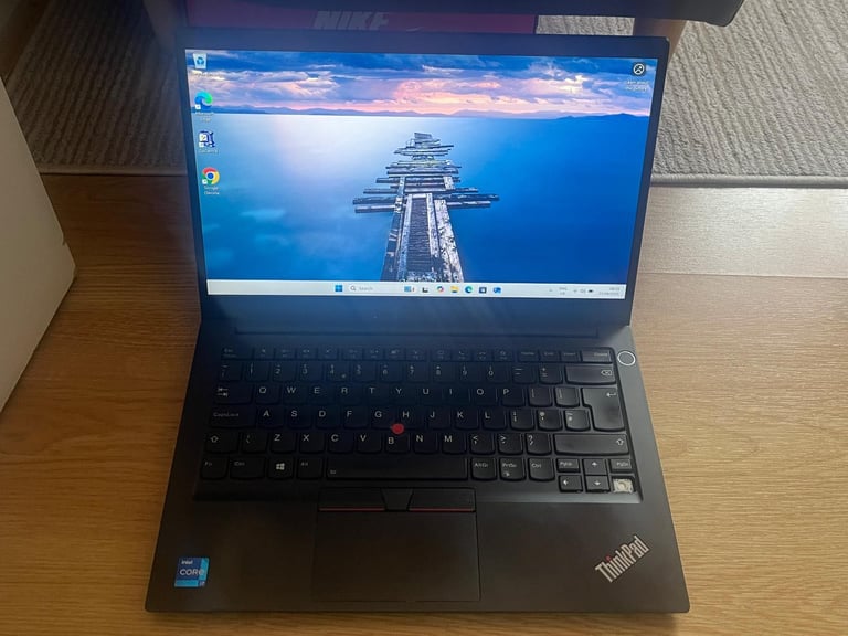 Lenovo ThinkPad E14 Intel i7 11th Gen 16GB RAM 512GB SSD NVMe