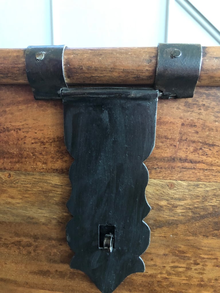 Set of 3 New Wooden Storage/Blanket Chests 