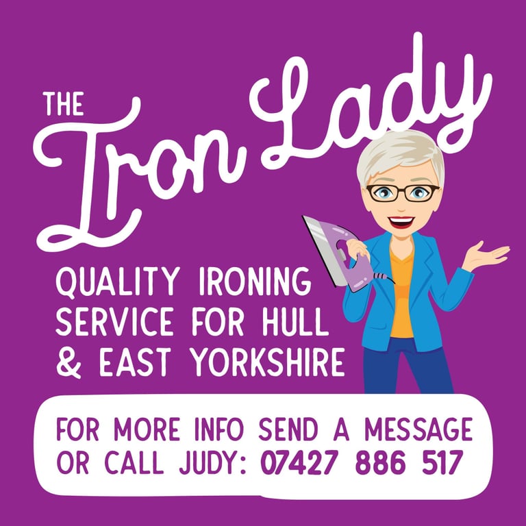 Friendly Ironing Service for Hull & East Yorkshire