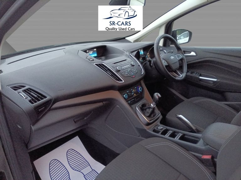 2016 16 FORD GRAND C-MAX 1.5 TDCI ZETEC MPV 5DR DIESEL MANUAL EURO 6 (S/S) (120 