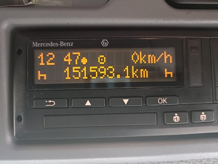 MERCEDES ATEGO 818, 2020 20, DROPWELL BOX