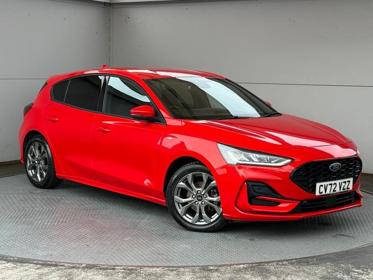 2022 Ford Focus 1.0T EcoBoost ST-Line Hatchback 5dr Petrol Manual Euro 6 (s/s) (125 ps) Man Hatch...